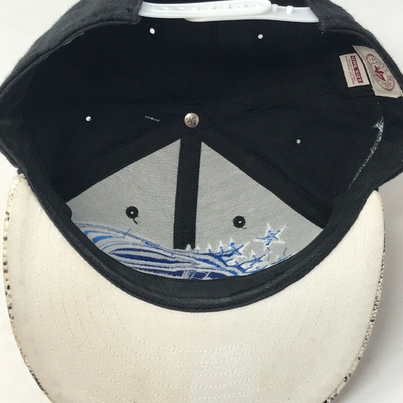 Orland Magic Snake Skin Bill NBA Hardwood Hat - Picture 7 of 8